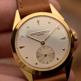 江詩丹頓 Guilloche Sub Second 1940s