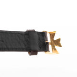 江詩丹頓副秒針淚滴型雙色腕錶 1930年代