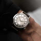 Jaeger LeCoultre Memovox Silver 1960 年代
