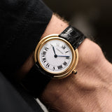 Cartier Vendome Paris 18K 1980 年代