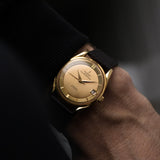 Universal Geneve Polerouter 18k 1960s Nos