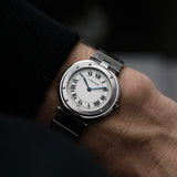Cartier Santos Vendome Ronde 1980 年代