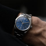 勞力士 Air King Blue 1990