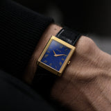 Piaget Lapis Lazuli Hobnail 18K 1970 年代