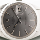 Rolex Oyster Perpetual Date Grey 1968