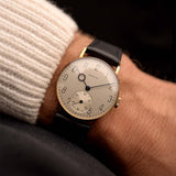Zenith 裝飾藝術副秒針 18K Pontife 1939
