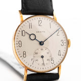 Zenith 裝飾藝術副秒針 18K Pontife 1939