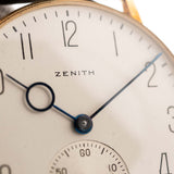 Zenith 裝飾藝術副秒針 18K Pontife 1939