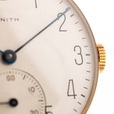Zenith 裝飾藝術副秒針 18K Pontife 1939