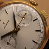 Zenith Cal.146 計時碼錶 18K 1960 年代