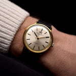 IWC R818A Automatic 18k 1966 - IWC萬國錶黃金腕錶