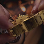 Vintage Audemars Piguet Royal Oak Ref 4100BA 黃金款式，1979 年製造。