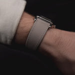 復古 Cartier Santos Carrée 2960 Ghost 1990 年代石板灰色 SWISS only 表盤 