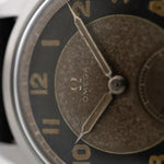 Omega Souverän 雙色 1943 - Goldammer 復古腕錶