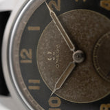Omega Souverän 雙色 1943 - Goldammer 復古腕錶