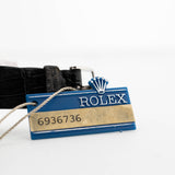 Rolex Cellini 18K Petrol Dial 1981 Nos
