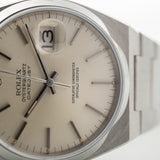 勞力士 Datejust Oysterquartz 銀色 1979