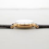 Omega Constellation Date 18K Pie Pan 1962