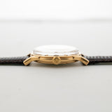 Omega Constellation Date 18K Pie Pan 1962