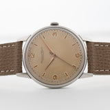 Iwc 1953 淺棕色禮服 - Goldammer Vintage Watches