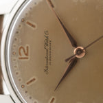 Iwc 1953 淺棕色禮服 - Goldammer Vintage Watches