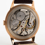 IWC 18K 玫瑰金 1963 Nos