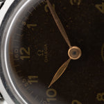 Omega Scarab Black Gilt 1935 - Goldammer 復古腕錶