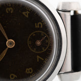 Omega Scarab Black Gilt 1935 - Goldammer 復古腕錶