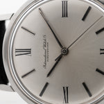 Iwc Dress Pre Portofino 1971 - Goldammer Vintage Watches