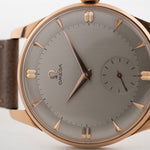Omega 雙色 18K jumbo 1956 - Goldammer 古董腕錶