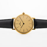 Jaeger LeCoultre 18K Ultra Thin 1980s