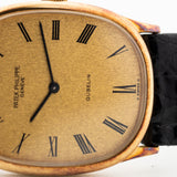 百達翡麗 18K Ellipse d'Or Gübelin 1980