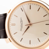 IWC 魚翅 18K 玫瑰金 1964