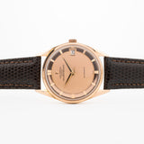 Universal Genève Polerouter Date 18K 1960s