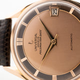 Universal Genève Polerouter Date 18K 1960s