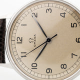 Omega Railroad Dial Jumbo 1944