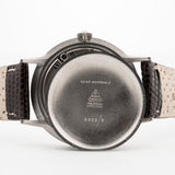 Omega Railroad Dial Jumbo 1944