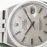 勞力士 Datejust Oysterquartz 銀色 1981