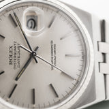 勞力士 Datejust Oysterquartz 銀色 1981