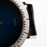 Rolex Cellini 18K Petrol Dial 1981 Nos