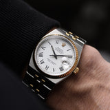勞力士 Datejust Oysterquartz Buckley 雙色 1979