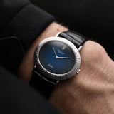 Rolex Cellini 18K Petrol Dial 1981 Nos