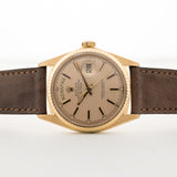 Rolex Day Date 18K Pie Pan 1971