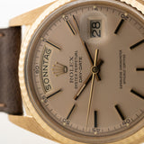 Rolex Day Date 18K Pie Pan 1971