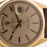 Rolex Day Date 18K Pie Pan 1971