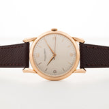 IWC 18K 玫瑰金 Bombé 1955 nos