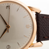 IWC 18K 玫瑰金 Bombé 1955 nos