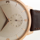 Omega 18K Jumbo 1947 自動腕錶