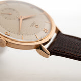 Omega 18K Jumbo 1947 自動腕錶