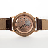 Omega 18K Jumbo 1947 自動腕錶